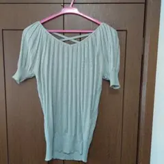 デュレル　ニット　(ラメ入り)のサムネイル
