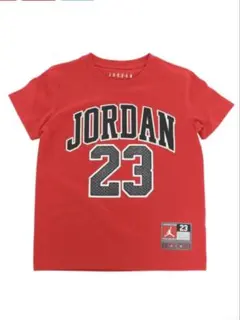新品　ジョーダンJORDAN Tシャツ　半袖　キッズ　レッド　サイズ120