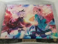 紅月ゆれる恋あかり　刹那にかける恋はなび　朱雀院紅葉　朱雀院撫子　タペストリー 紅月ゆれる恋あかり B2タペストリー 朱雀院紅葉 ｱｶﾂｷﾕﾚﾙｺｲｱｶﾘB2
