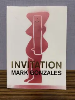 MARK GONZALES アートブック　　　INVITATION