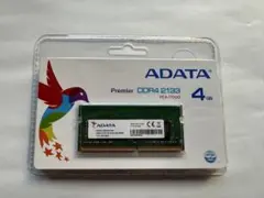 ADATA Premier DDR4 2133 4GB メモリー