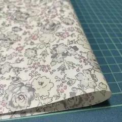 L53 Feliciteフェリシテ ライトグレー 108×25cmラミネート生地