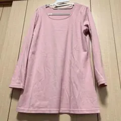 DEBUTTO デビュー 長袖 ロングTシャツ 大きいサイズ