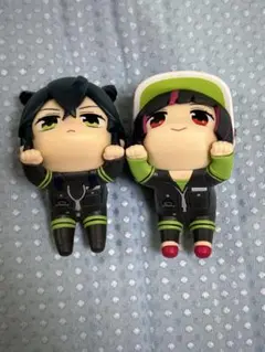 ツイステ マレウス リリア　ちょこのせ