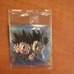 HUNTER×HUNTER ゴン・ジン ウエハース ステッカー