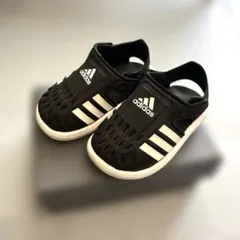 【13センチ】adidas スポーツサンダル　ブラック