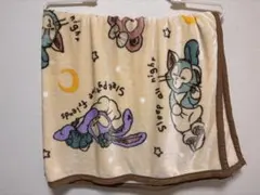 東京ディズニーシー限定　ダッフィー＆フレンズ　毛布　ブランケット
