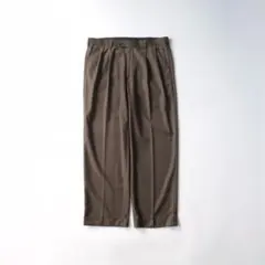 slates スレイツ 00s ツータックスラックス オリーブ 32×30 - メルカリ
