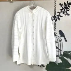 未使用品✨DAMAコレクションカーディガンＭサイズのサムネイル