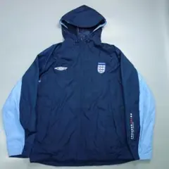 7796アンブロ サッカー イングランド代表 01/03 ナイロンジャケット