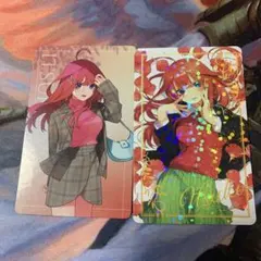 アトレ秋葉原購入特典カード五等分の花嫁　中野五月