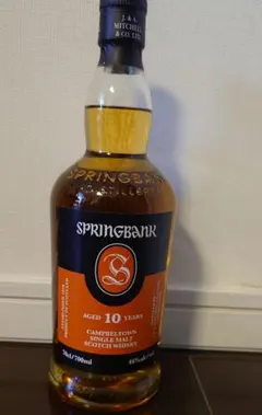 SPRINGBANK 10 Years Old スプリングバンク 10年のサムネイル