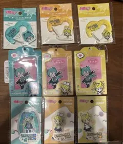 [匿名配送]初音ミク、鏡音リン・レンコラボ商品6点セット