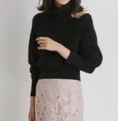 snidel アシメニットプルオーバー　最終値下げ