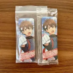 あんスタ 守沢千秋 ロングカンバッジコレクション4 2点セット