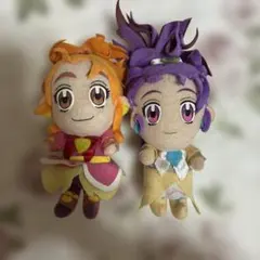 (レア)ふたりはプリキュアSplash Star ぬいぐるみマスコット