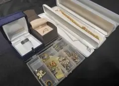 遺品整理　アクセサリー　まとめのサムネイル