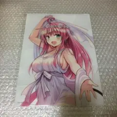 ☆】ToLOVEる 原画展 クリアポスター 金色の闇 ヤミ ナース - メルカリ