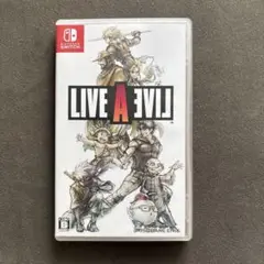 LIVE A LIVE Nintendo Switch