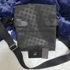 dunhill ショルダーバッグ ブラック