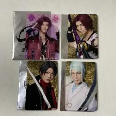 【セット】十周年記念 乱舞博覧会ランダムふぉとカード(加州清光、蜻蛉切、巴形)