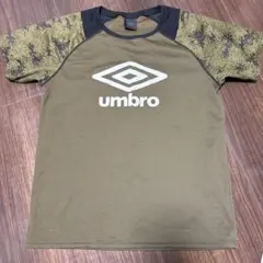 UMBRO アンブロ 半袖 Tシャツ カーキ スポーツウェア　Mのサムネイル