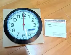 新品未使用　SEIKO 電波掛時計 KX241K