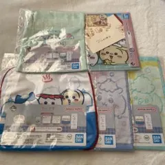 ちいかわ 一番くじ なんかほっこり ちいかわの湯 H賞 ファブリックコレクション