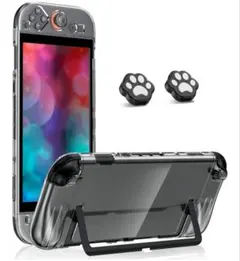 Switch 2 保護カバー クリア 透明 黄変防止 耐衝撃 傷つけ防止