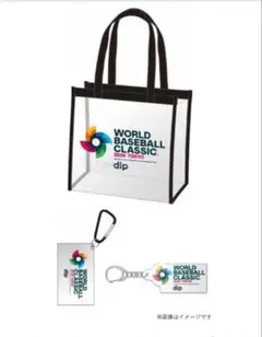 2個セット可】WBC オリジナルクリアトートバッグ 引換済 - メルカリ