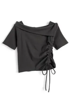 GRL オフショルダー トップス