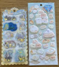 クラックス キラキラウォーターinシール カミオ スーパーもっちりシール セット