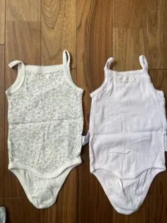 ベビー肌着 キャミソール　70cm 2枚セット