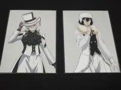 文豪ストレイドッグス　マルイ　h.NAOTO　五衰ポストカード