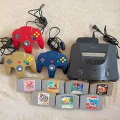 動作確認済】Nintendo 64 コントローラー 64GBパック ソフト7本 - メルカリ