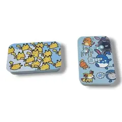ポケモン プチ缶コレクション 逃 ピカチュウ　水タイプ
