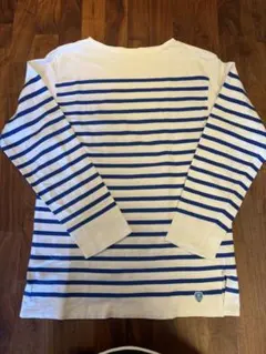 ORCIVAL ストライプ ラッセルボーダー　長袖Tシャツ　サイズ5