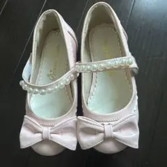 Princess Rose フォーマルシューズ 17.0 ピンク
