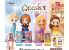 A-34　コンプ　Q posket キューポスケット ミニチュアコレクション2
