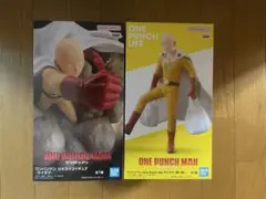 バンプレスト　ワンパンマン　サイタマ　フィギュア　2種　送料込