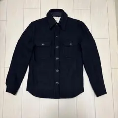 FIDELITY フィデリティ　メルトンCPO JACKET navy M