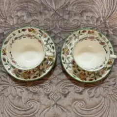 ミントン　ハドンホール　カップ&ソーサー