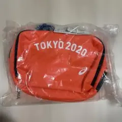 【新品未使用】東京2020公式ライセンス「ショルダーバッグ（サコッシュ）」のサムネイル