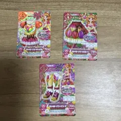 アイカツカード　サンベリーブーケコーデ(アクセなし)