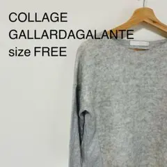 COLLAGE GALLARDAGALANTE ニット　018