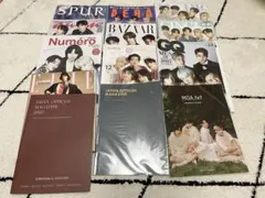 TXT 雑誌 13冊まとめ売り