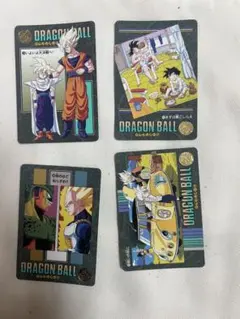 た*ん様 ドラゴンボール ビジュアルアドベンチャーカードセット