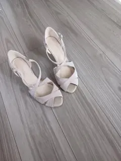 Odette e Odile サンダル スエード 24.5のサムネイル