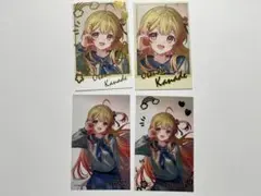 ReGLOSS 2周年 チェキ風カード HMV特典クリアカード 音乃瀬奏