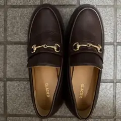 ボリュームローファー　Lサイズ　ダークブラウン　ハニーズ